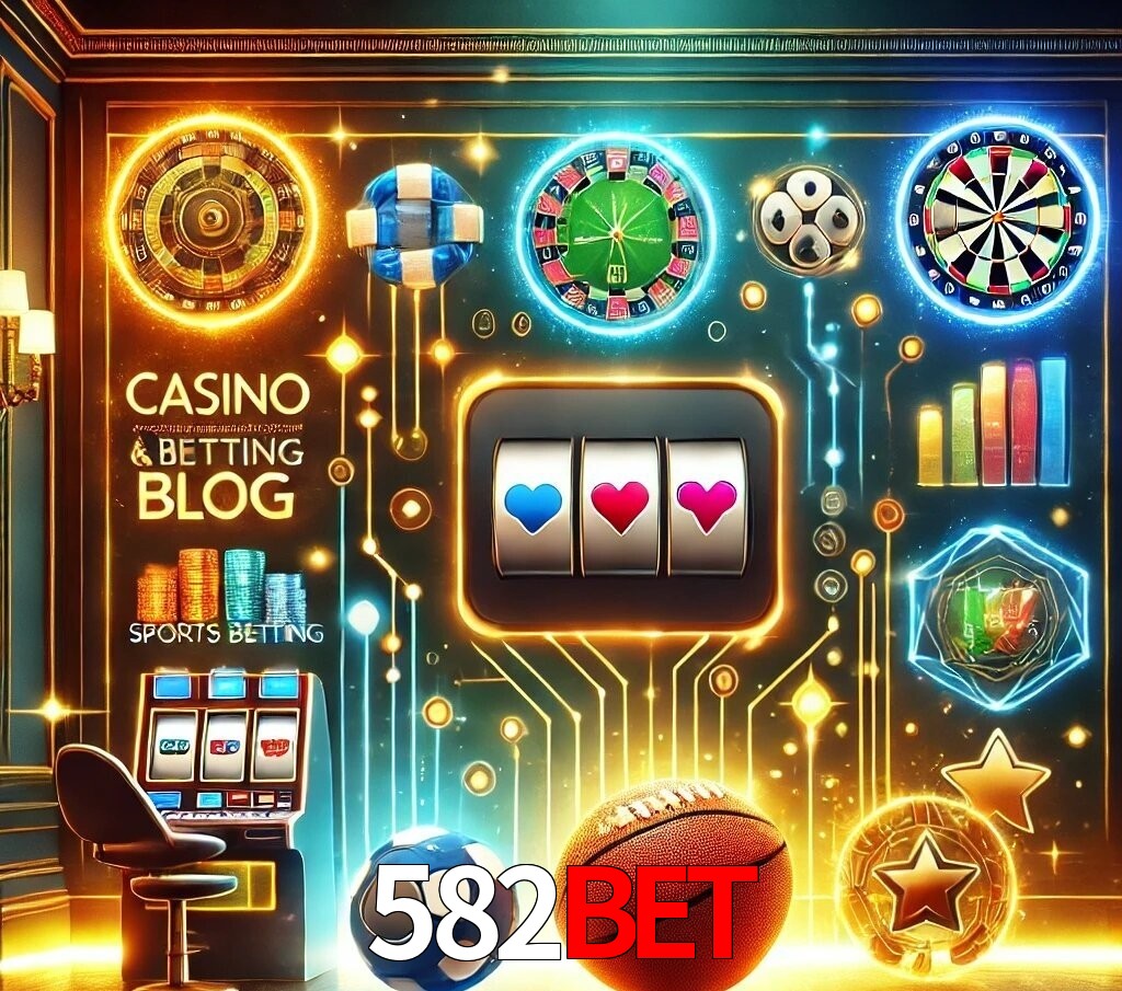 Blog do 582bet com dicas e estratégias para apostas e jogos